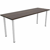 Safco Jurni Multi-Purpose Table with Post Leg & Glides Laminated Top - Powder Coated Post Leg Base - 72