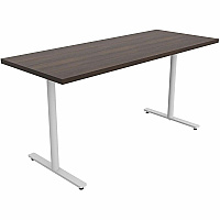 Safco Jurni Multi-Purp. Table w/T-Leg & Glides Textured T-shaped, Powder Coated Base - Modern Style x 60