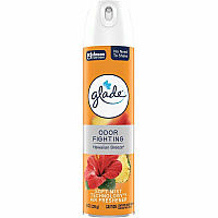Glade Air Freshener Spray Spray - 8 fl oz (0.3 quart) - Hawaiian Breeze, Fresh Linen - 6 / Carton (377347CT)