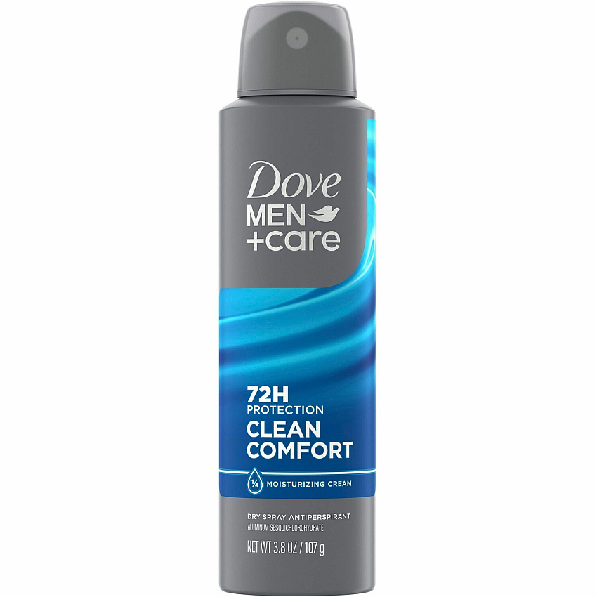 Dove Men's Deodorant Spray Spray - 3 Day - Long Lasting - 1 Each (35030)