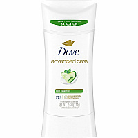 Dove Advanced Care Cool Essentials Antiperspirant Deodorant Stick Stick - 2.60 oz - 3 Day - Long Lasting - 1 Each (35297)