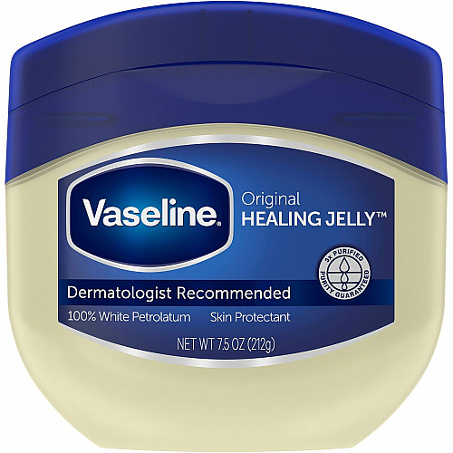 Vaseline Petroleum Jelly Original Lotion - 7.50 fl oz - For Dry, Sensitive Skin - Applicable on Hand - Skin - Hypoallergenic, Fragrance-free - 1 Each (35200)