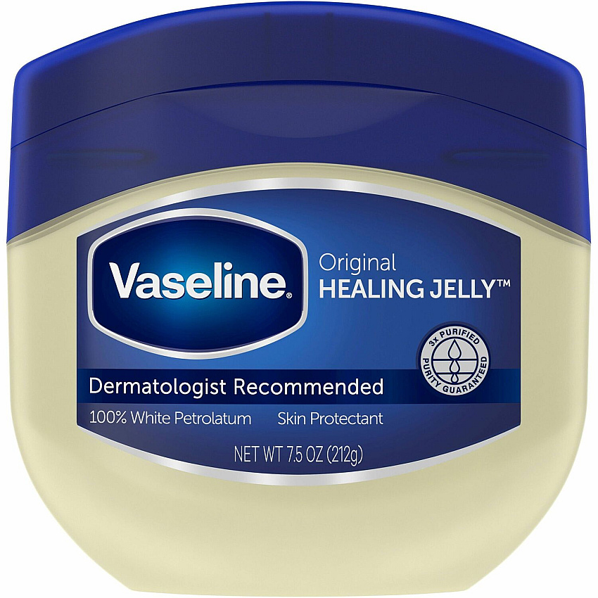 Vaseline Petroleum Jelly Original Lotion - 7.50 fl oz - For Dry, Sensitive Skin - Applicable on Hand - Skin - Hypoallergenic, Fragrance-free - 1 Each (35200)