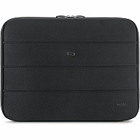 Solo Carrying Case (Sleeve) for 17.3" Notebook - Black Scratch Resistant - Neoprene Body - Checkpoint Friendly - 13" Height x 1.5" Width x 17.5" Depth - 1 Each (PRO1174U4)