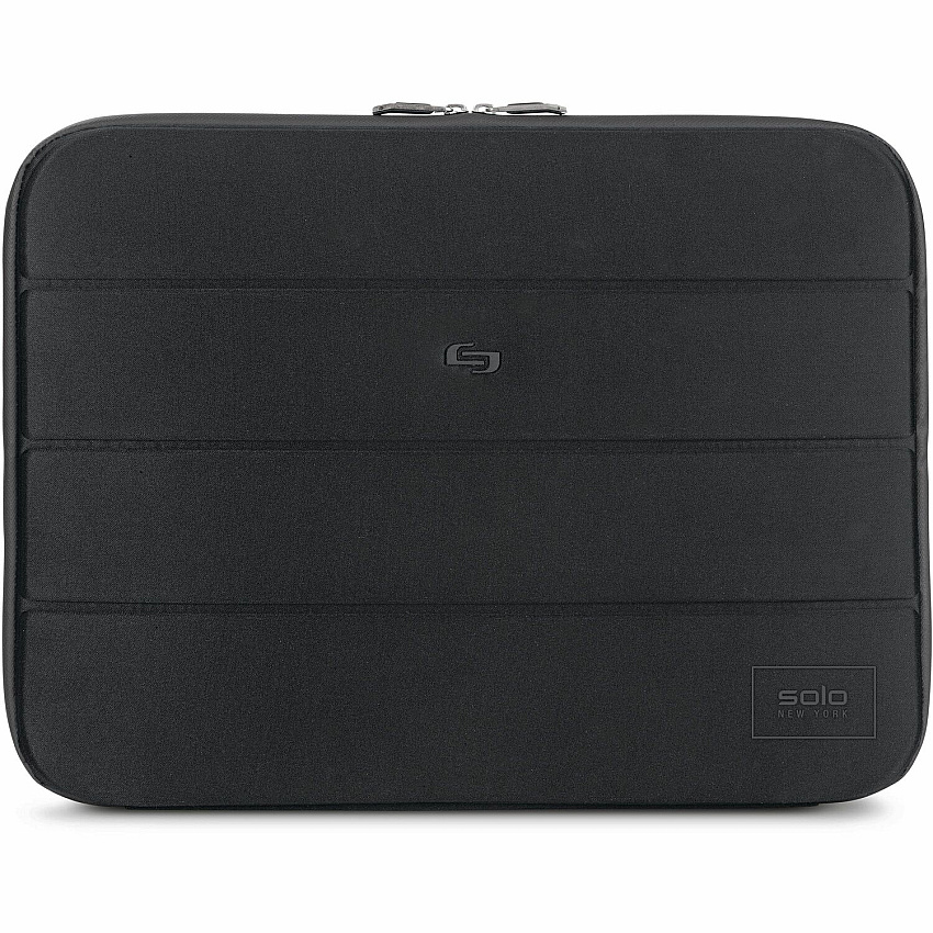 Solo Carrying Case (Sleeve) for 17.3" Notebook - Black Scratch Resistant - Neoprene Body - Checkpoint Friendly - 13" Height x 1.5" Width x 17.5" Depth - 1 Each (PRO1174U4)