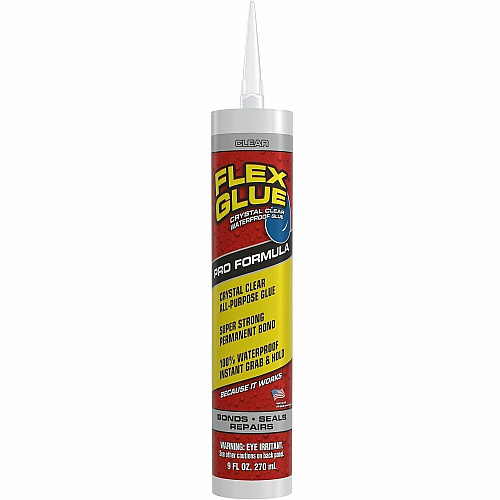 FLEX SEAL Super Glue 9 fl oz - Clear - 6 / Carton (GFSCLRR09)