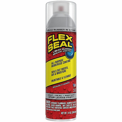 FLEX Liquid Rubber Sealant Coating Spray (FSCL20)