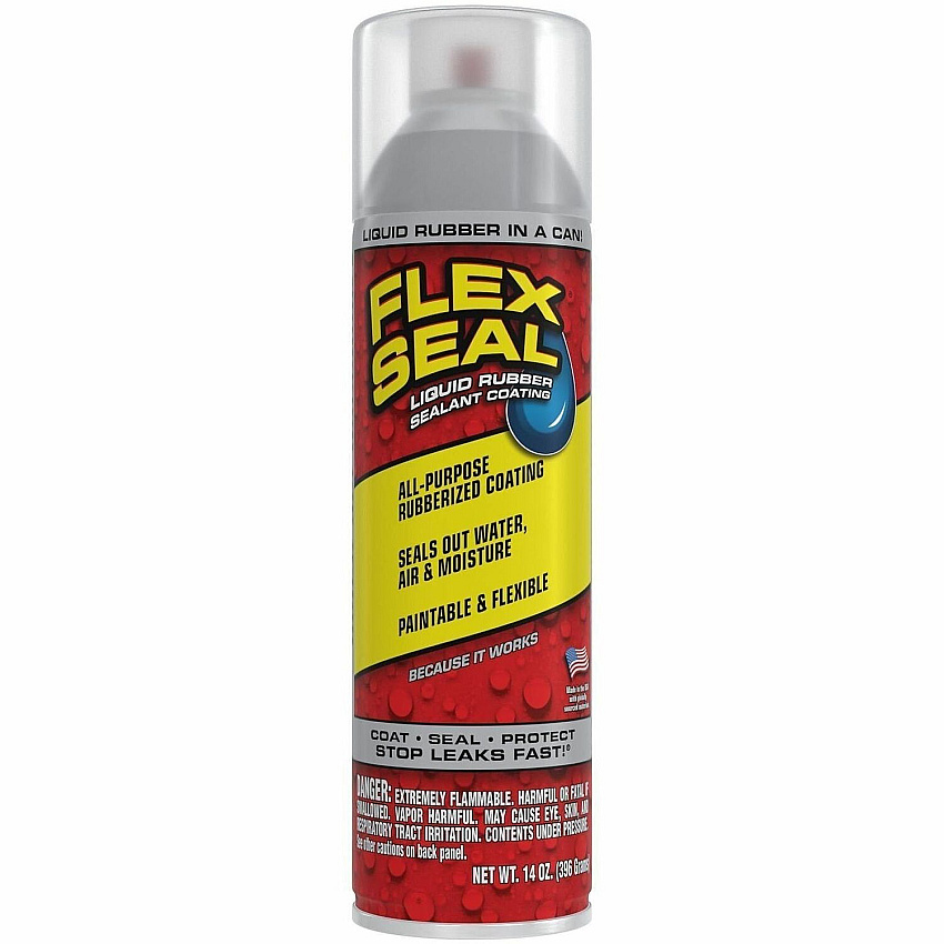 FLEX Liquid Rubber Sealant Coating Spray (FSCL20)