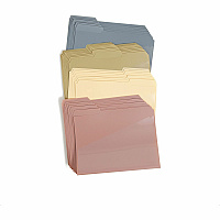 Smead 1/3 Tab Cut Letter Top Tab File Folder (10543)