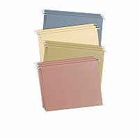 Smead 1/5 Tab Cut Letter Hanging Folder (10524)
