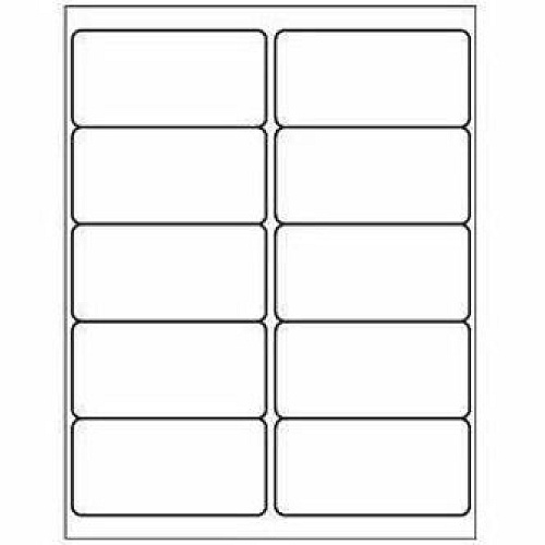 Avery 2" x 4" Labels With Metallic Gold Borders (06506)