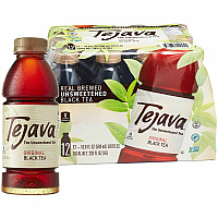 Tejava Java Tea Black Tea 16.90 fl oz - GMO Free - 12 / Carton (40118)
