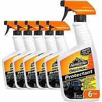 Armor All Original Protectant Spray For Car, Plastic, Consoles - 28 fl oz - UV Resistant, Damage Resistant, Crack Resistant, Fade Resistant, Discoloration Resistant - MultiSpray - 6 / Carton (18135CT)