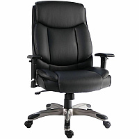 Lorell High-Back Leather Executive Chair (63272)