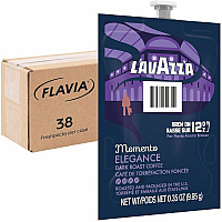 Lavazza Freshpack Momento Series Freshpack Coffee Compatible with Flavia Aroma - Freshpack - 38 / Carton (48791)