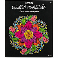 Crayola Mandala Coloring Book Printed Book 40 Pages - Book (041081)