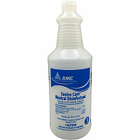 Rochester Midland RMC EnviroCare Neutral Disinfect.Bott. 32 oz (2 lb) - Spray Bottle - 1 Each - Blue (35064514)