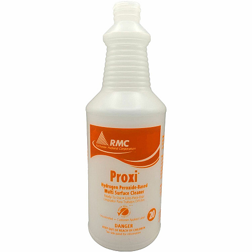 Rochester Midland RMC EnviroCare Proxi Concent.Bottles For Multipurpose - Concentrate - 32 oz (2 lb) - Orange Spray Bottle - 1 Each (35619814)