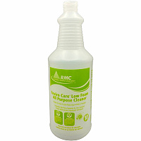 Rochester Midland RMC EnviroCareAll-Purp.CleanerBottle For Multipurpose - Foam, Spray - 32 oz (2 lb) - Recommended For: Soil Remover - Bio-based, pH Neutral - Yellow-Green Bottle - 1 Each (35064414)