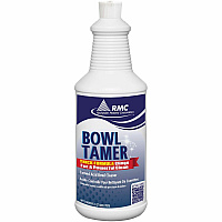 Rochester Midland RMC Tamed-Acid Toilet Bowl Cleaner For Multipurpose - Foam - 1.6 pH - Floral Scent - Recommended For: Scale Remover, Rust Remover - Descale - Blue Green - 1 Each (11811214)