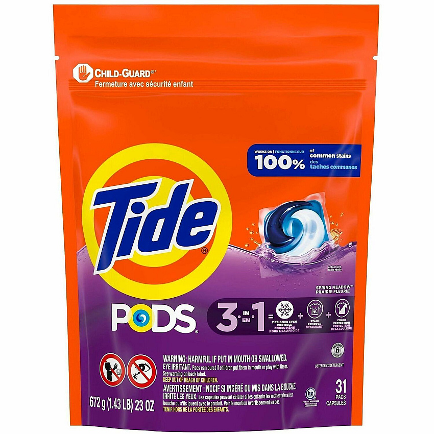 Tide PODS Laundry Detergent Pacs (93123)