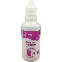 Rochester Midland RMC Enviro Care Glass Cleaner Bottle For Glass, Surface - Spray - 32 oz (2 lb) - Bio-based - Purple Spray Bottle - 1 Each (35064314)