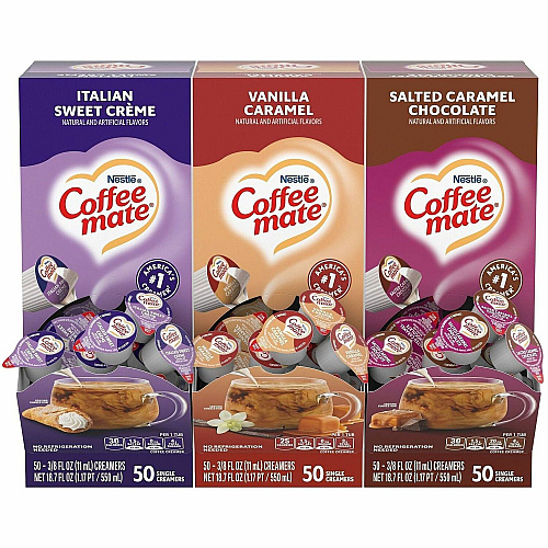Coffee-mate Coffee mate Liquid Creamer Singles (42865)