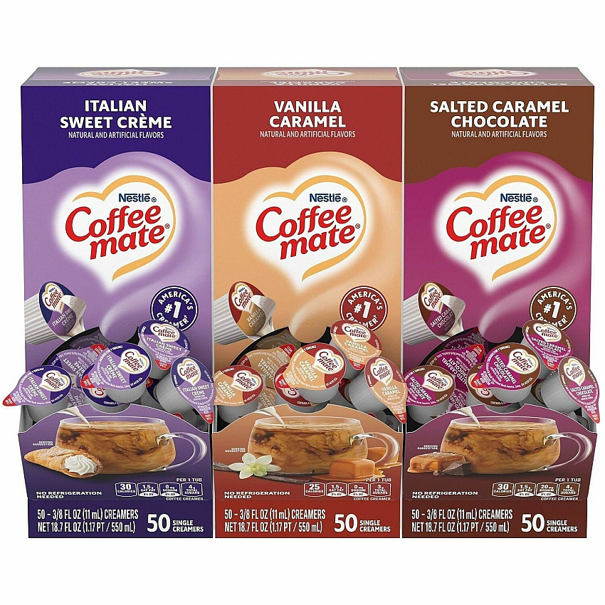Coffee-mate Coffee mate Liquid Creamer Singles (42865)
