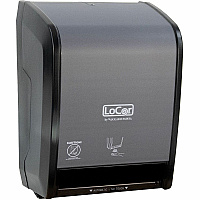 LoCor Next Gen. Elec. HWRT DIspenser 9.7" Height x 12.1" Width x 16.6" Depth - Matte Gray - 1 Each (D68002N)