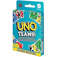 UNO Teams Card Game For Family Nights, Game Nights, Travel, Camping & Parties (HXT58)