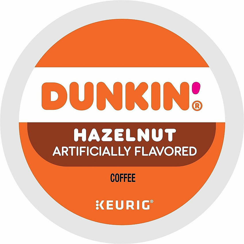 Dunkin Donuts Dunkin' Donuts&reg; K-Cup Hazelnut Coffee (1270CT)