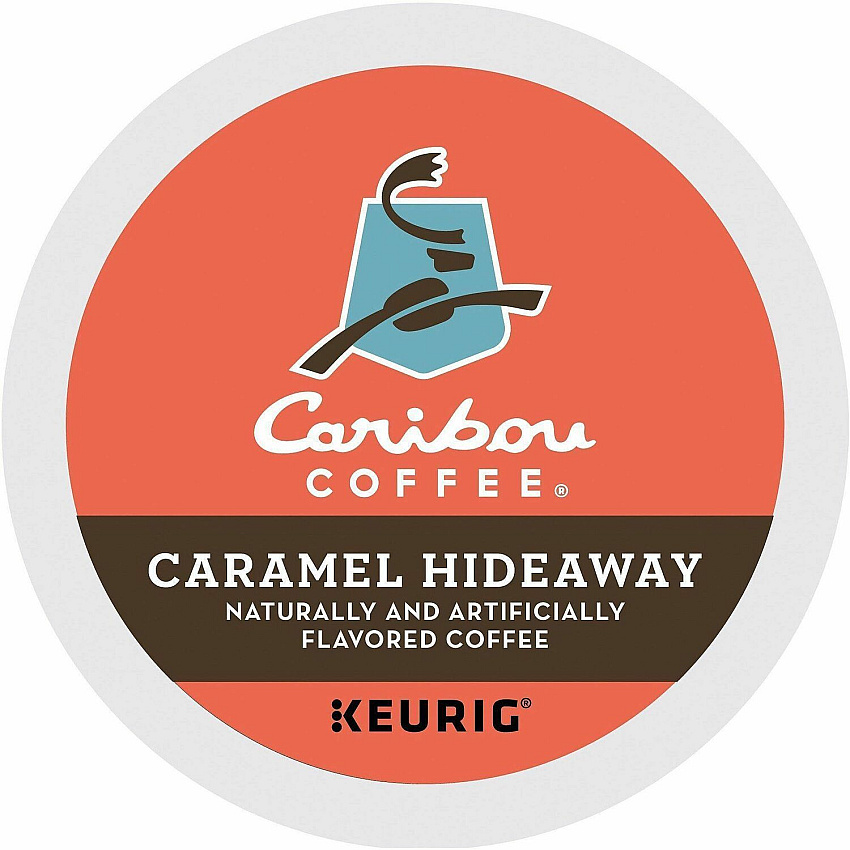 Green Mountain Coffee K-Cup Caramel Hideaway Coffee (195697CT)