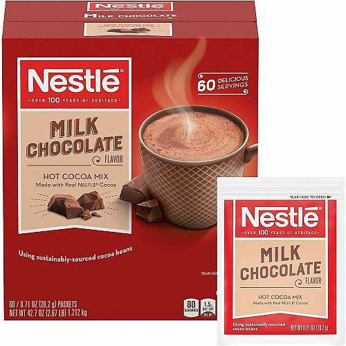 Nestea Nestle Rich Hot Chocolate Packets (26791CT)