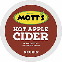 Mott's&reg; Hot Apple Cider (8604CT)