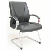 Lorell Big & Tall Mid-back Leather Task Chair (LLR62618