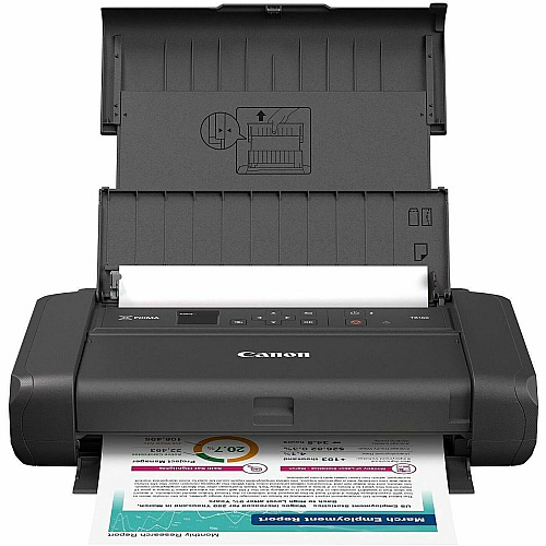 Canon PIXMA TR160 Portable Wired/Wireless Inkjet Printer - Color