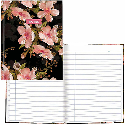 Blueline Cherry Tree Lane Notebook (A901)