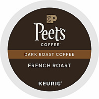 Peet's Coffee&trade; K-Cup French Roast Coffee (2405CT)