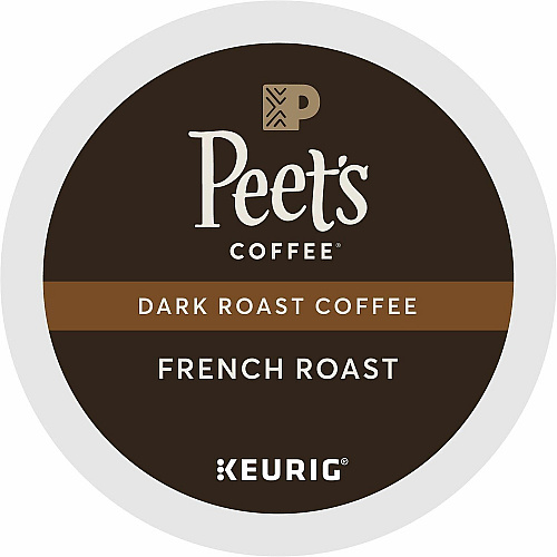 Peet's Coffee&trade; K-Cup French Roast Coffee (2405CT)