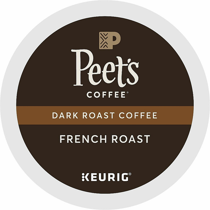 Peet's Coffee&trade; K-Cup French Roast Coffee (2405CT)