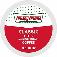 Krispy Kreme Doughnuts&reg; K-Cup Classic Coffee (6110CT)