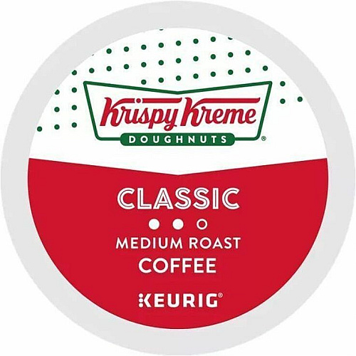 Krispy Kreme Doughnuts&reg; K-Cup Classic Coffee (6110CT)