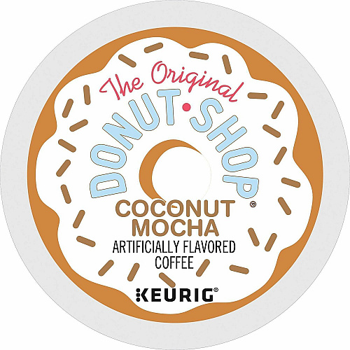 The Original Donut Shop K-Cup, Pod Coconut Mocha (6248CT)