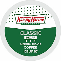 Krispy Kreme Doughnuts&reg; K-Cup, Pod Classic Decaf Coffee (6111CT)