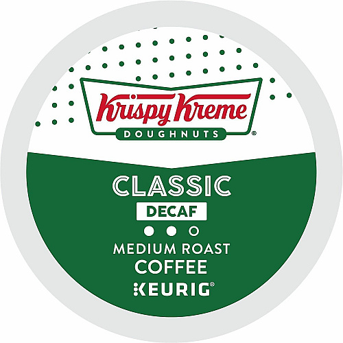 Krispy Kreme Doughnuts&reg; K-Cup, Pod Classic Decaf Coffee (6111CT)