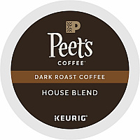 Peet's Coffee&reg; K-Cup House Blend Coffee (2410CT)