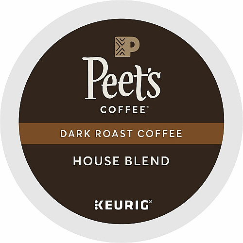 Peet's Coffee&reg; K-Cup House Blend Coffee (2410CT)