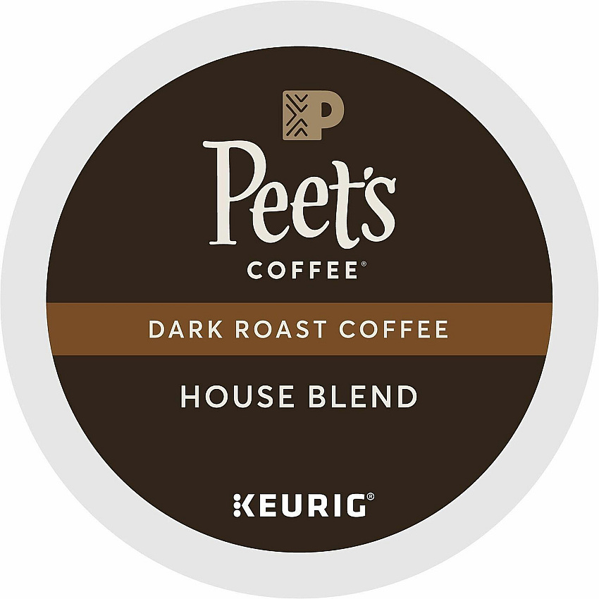 Peet's Coffee&reg; K-Cup House Blend Coffee (2410CT)