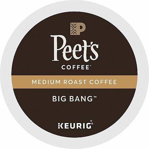 Peet's Coffee&trade; K-Cup Big Bang Coffee (2407CT)