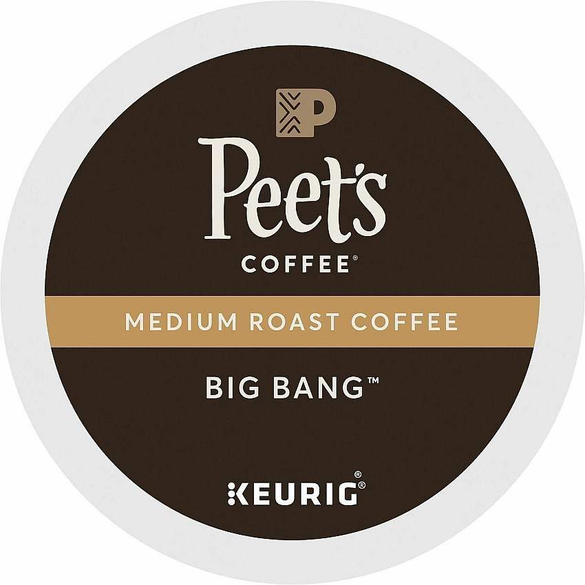 Peet's Coffee&trade; K-Cup Big Bang Coffee (2407CT)